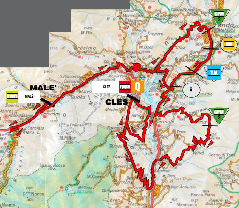 Stage 4 map